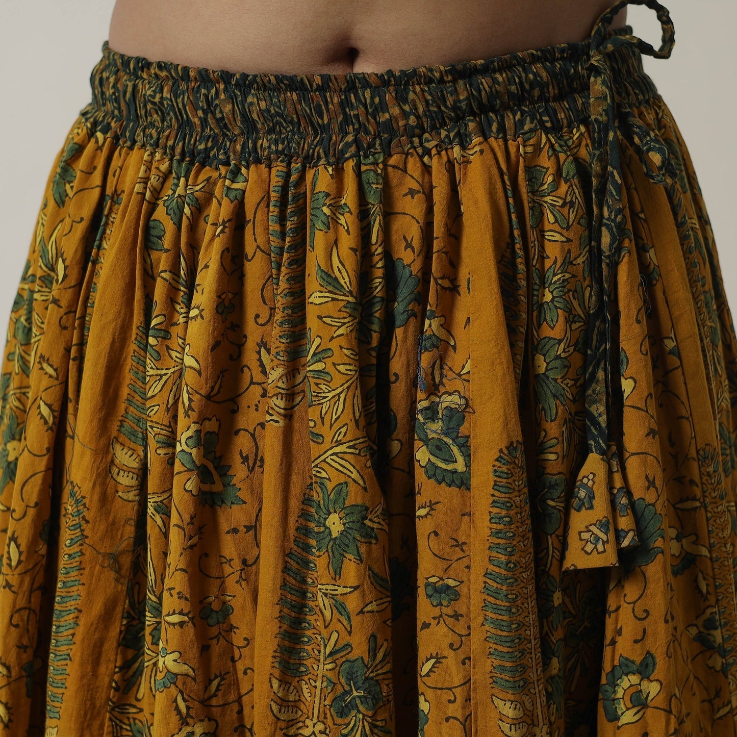 Ajrakh Skirt