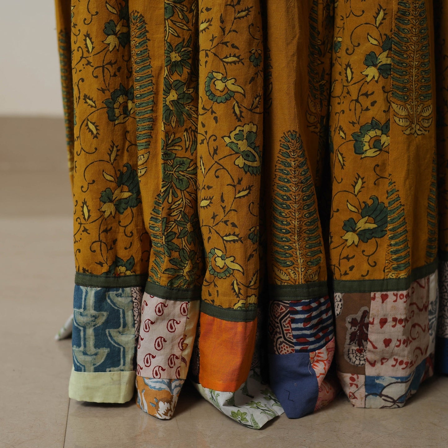 Ajrakh Skirt