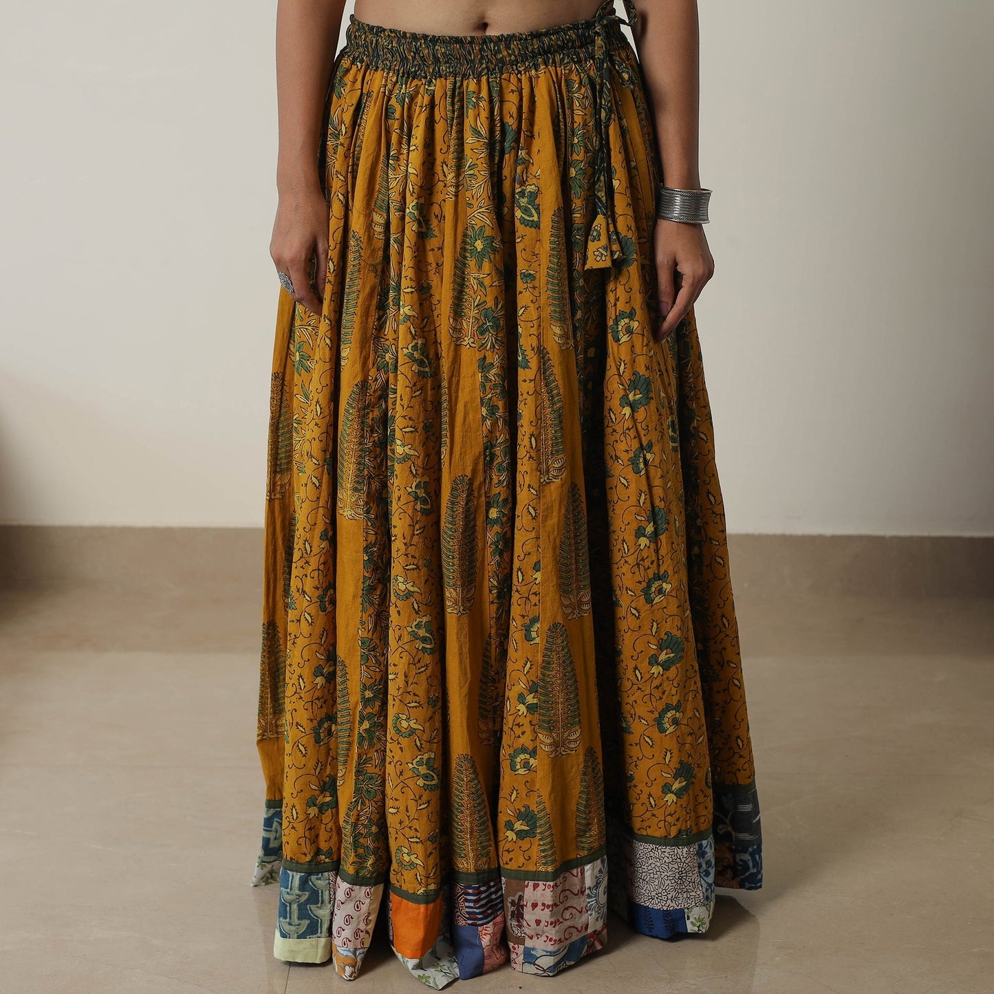 Ajrakh Skirt