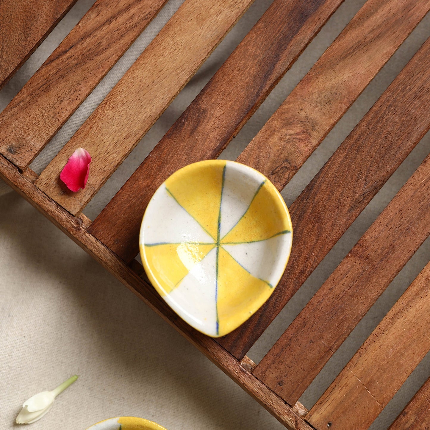 Shop Decorative Blue Pottery Diyas