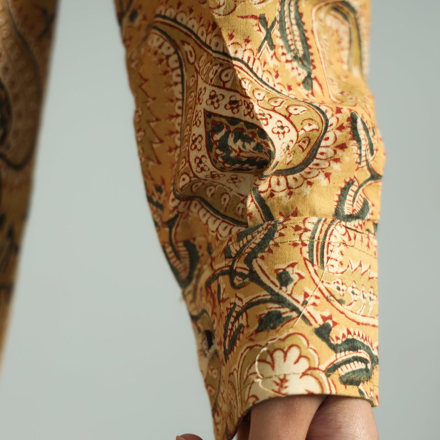 Buy Pedana Kalamkari Block Printed Cotton Co-Ord Set Online at iTokri.com