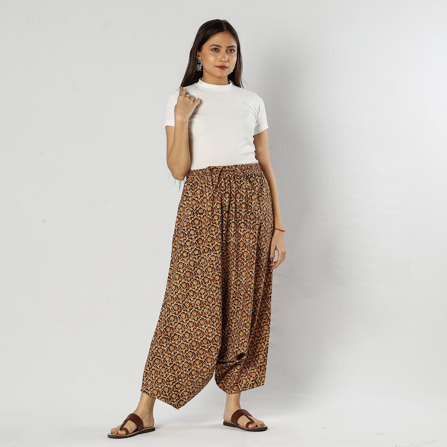 kalamkari harem pant