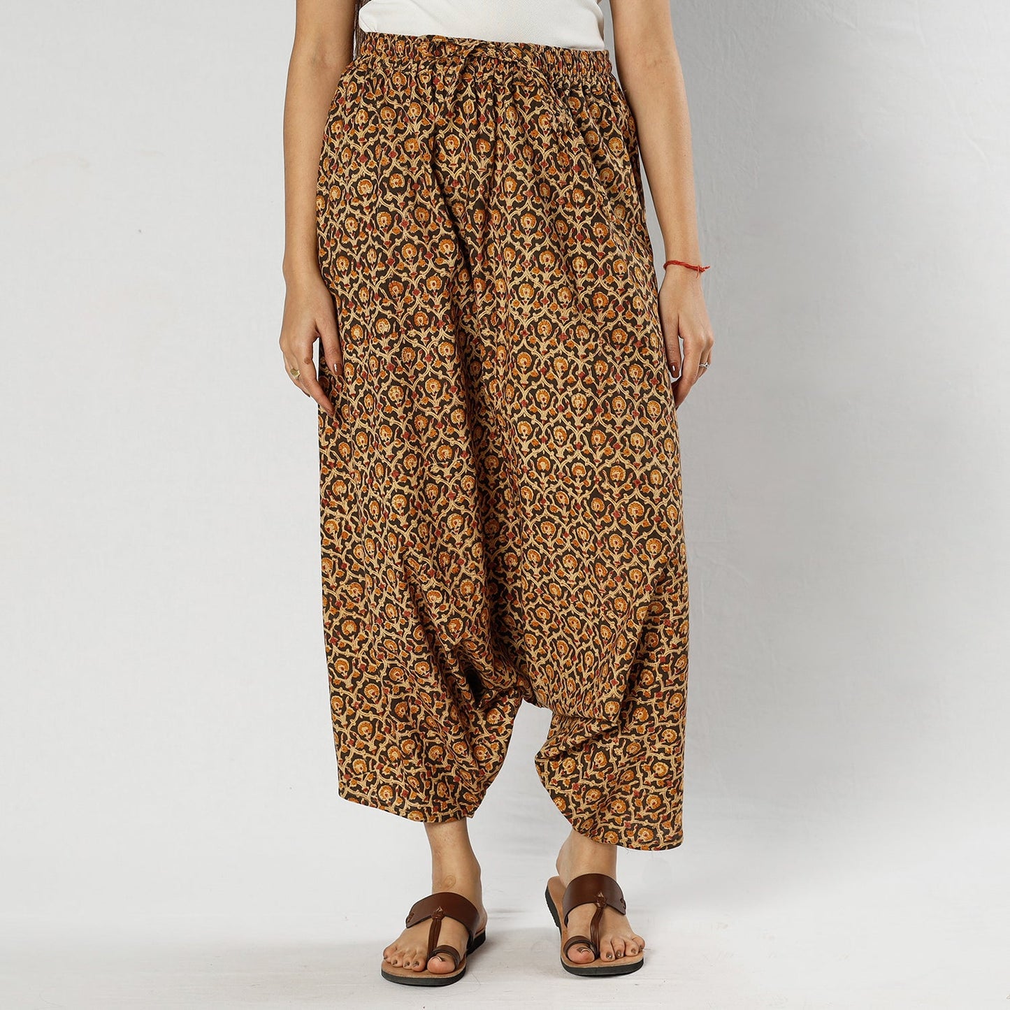 kalamkari harem pant