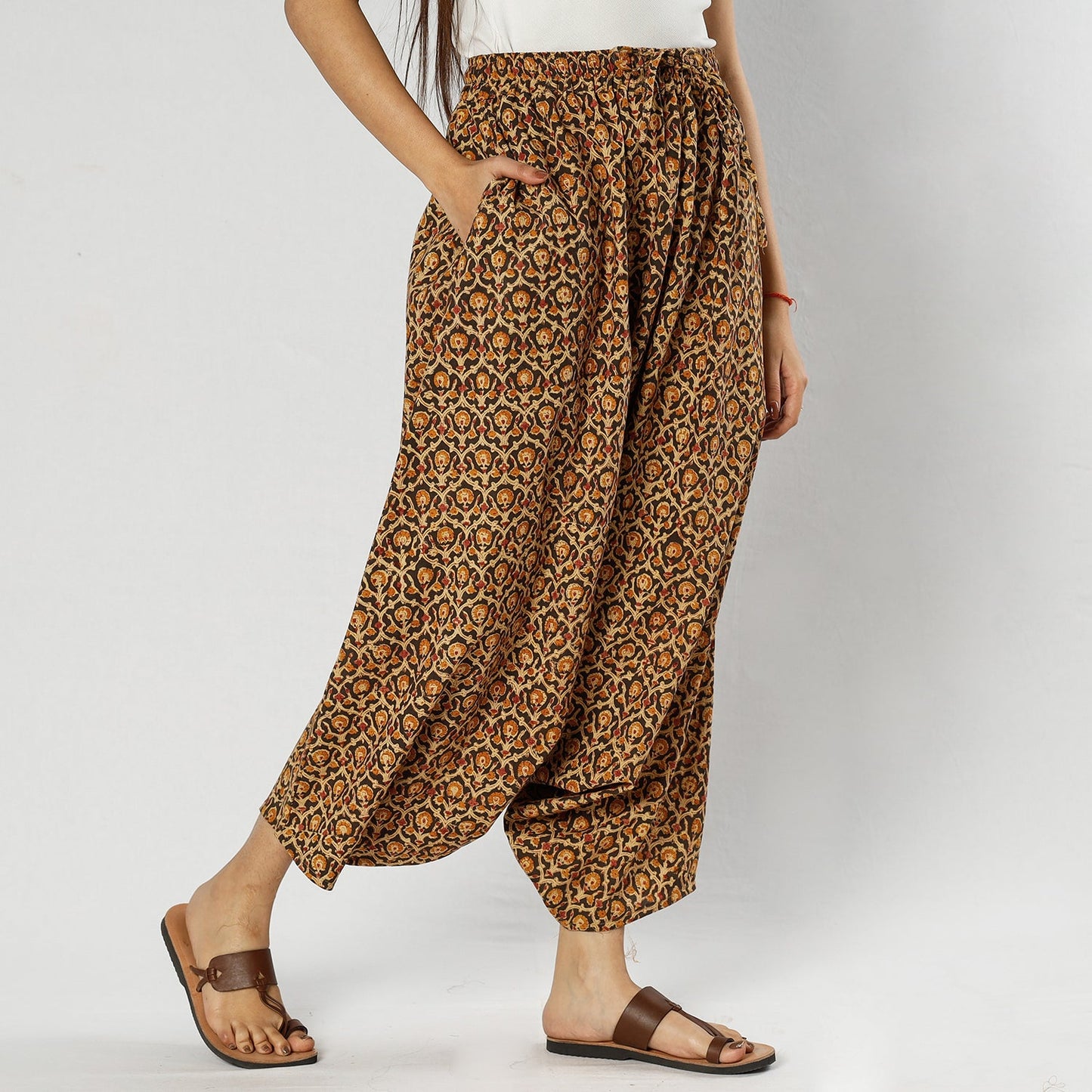 kalamkari harem pant
