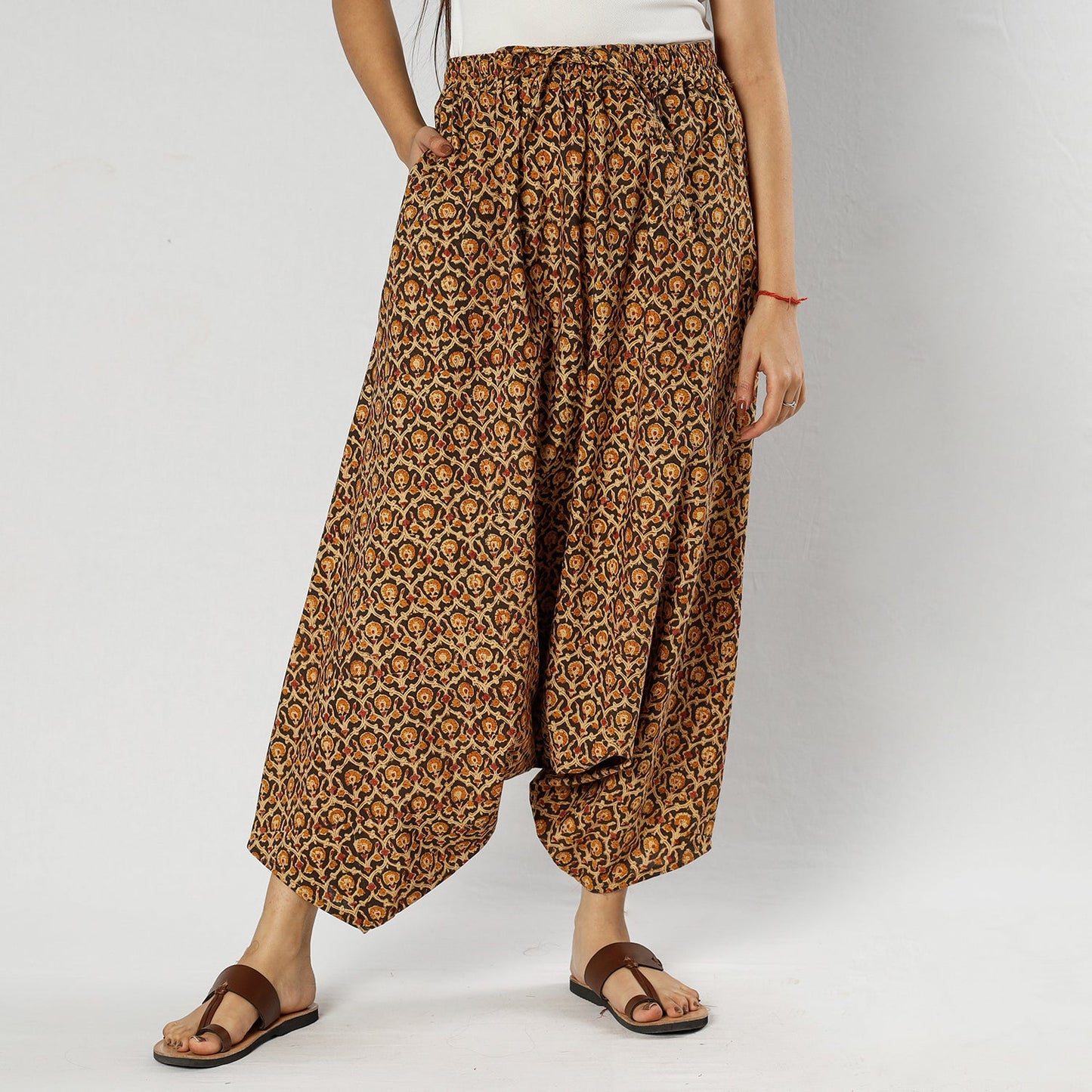 kalamkari harem pant