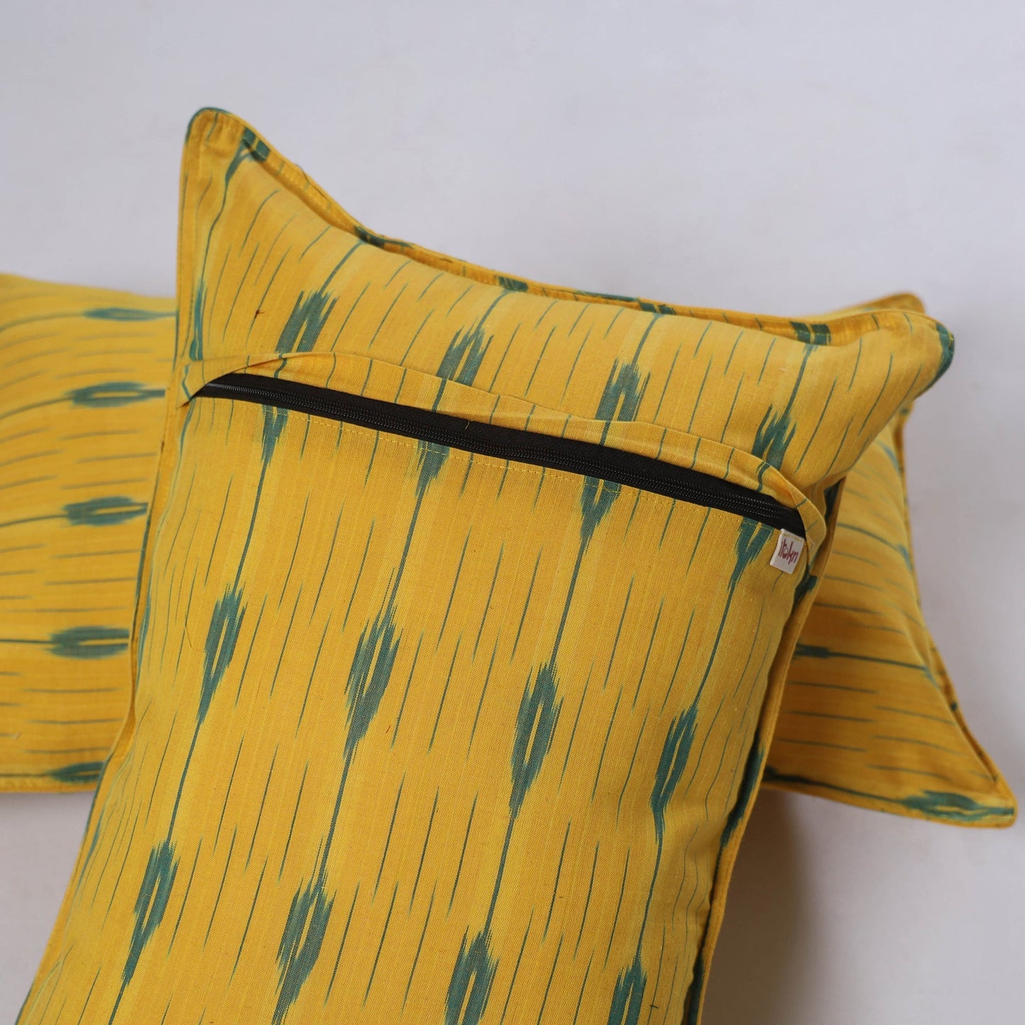 Pochampally ikat weave pillow cover (set of 2) 29