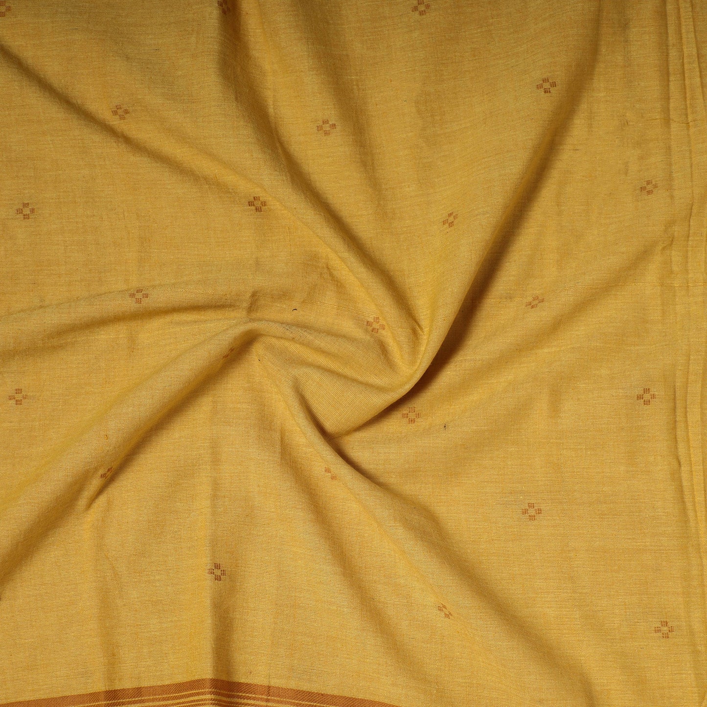 Prewashed cotton jacquard precut fabric 06 - handcrafted