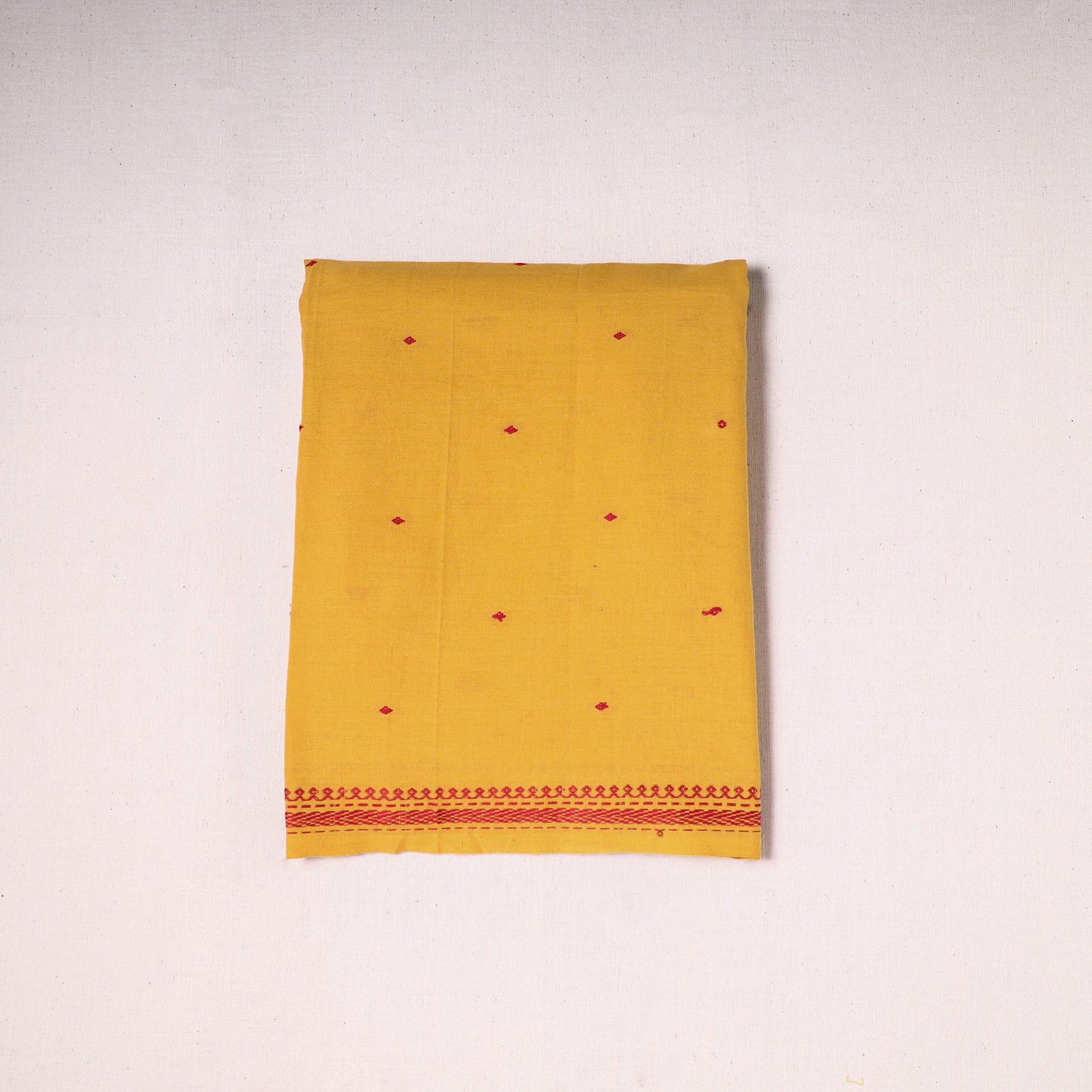 Prewashed cotton jacquard precut fabric 07 - handcrafted