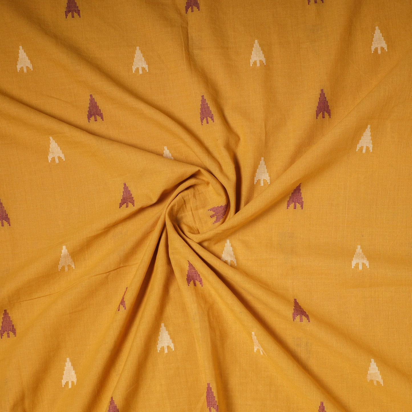 Prewashed cotton jacquard precut fabric 13 - handcrafted