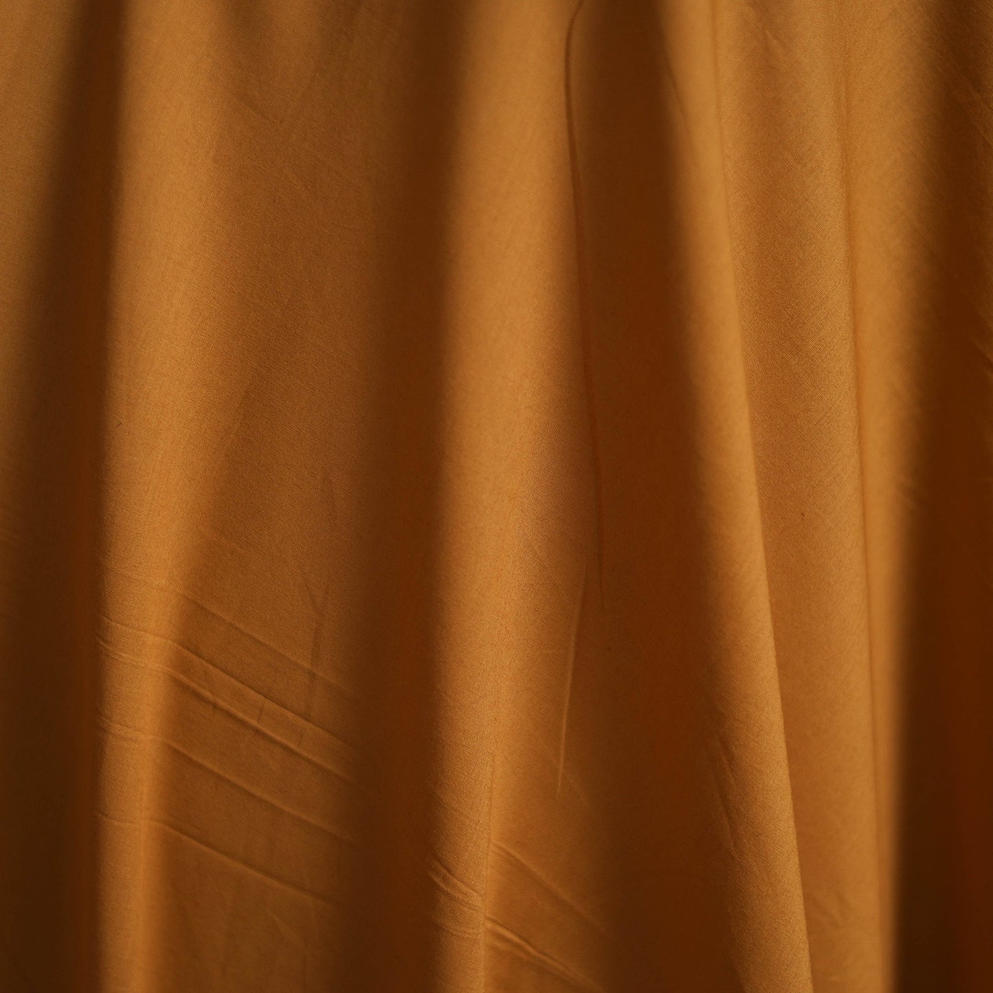 Yellow - prewashed dyed cotton plain fabric 23 - handcrafted