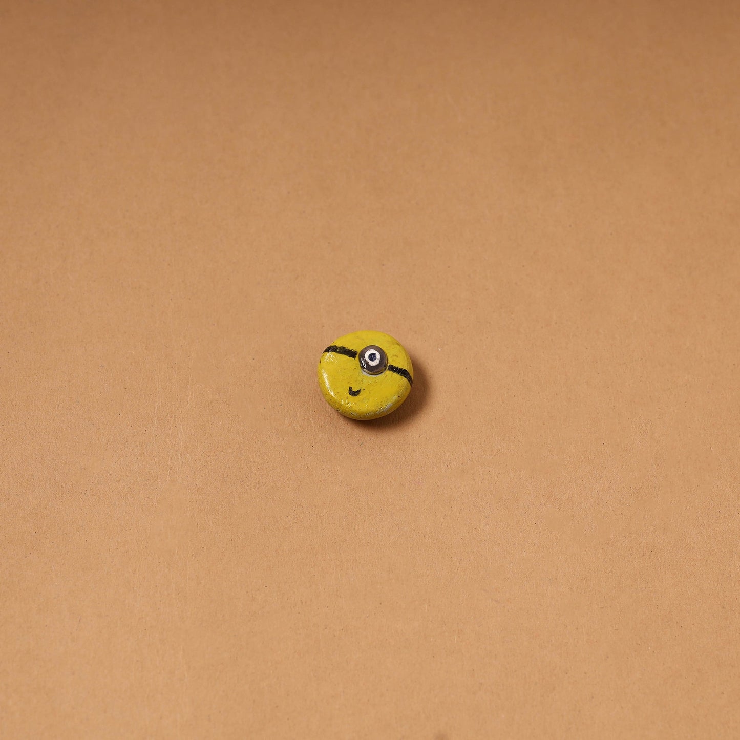 Yellow - quirklets handpainted clay minion fridge magnet 20