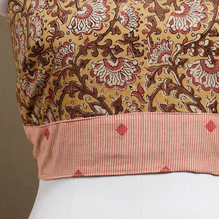 Kalamkari Blouse Piece