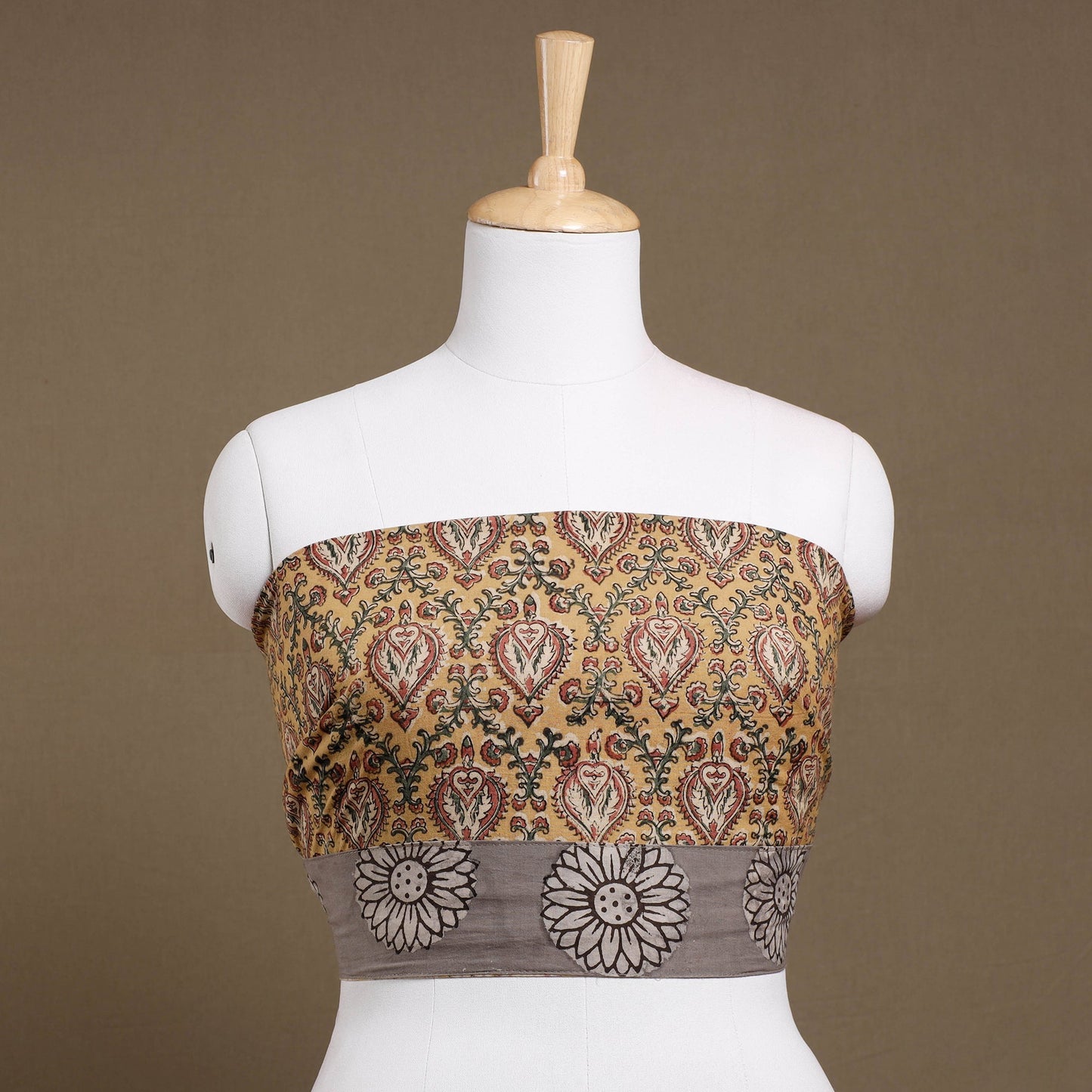 Kalamkari Blouse Piece