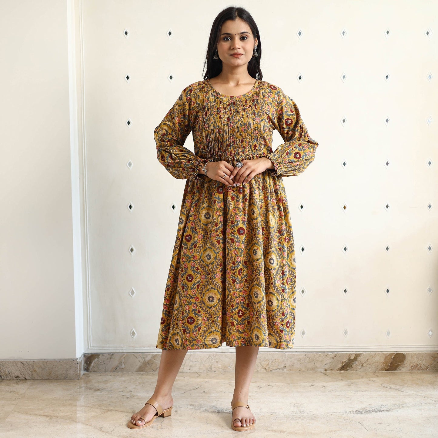 Sanganeri Dress