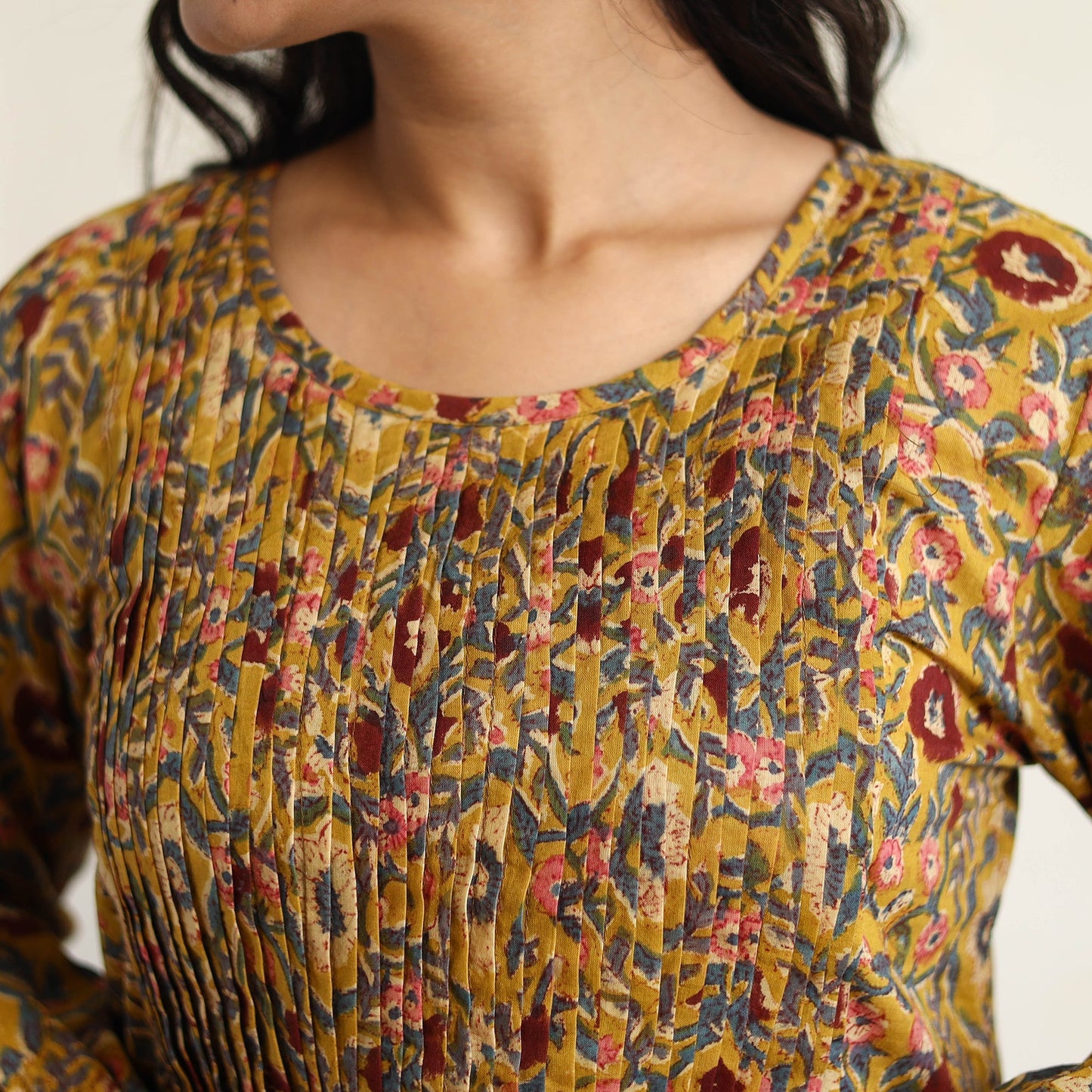 Sanganeri Dress