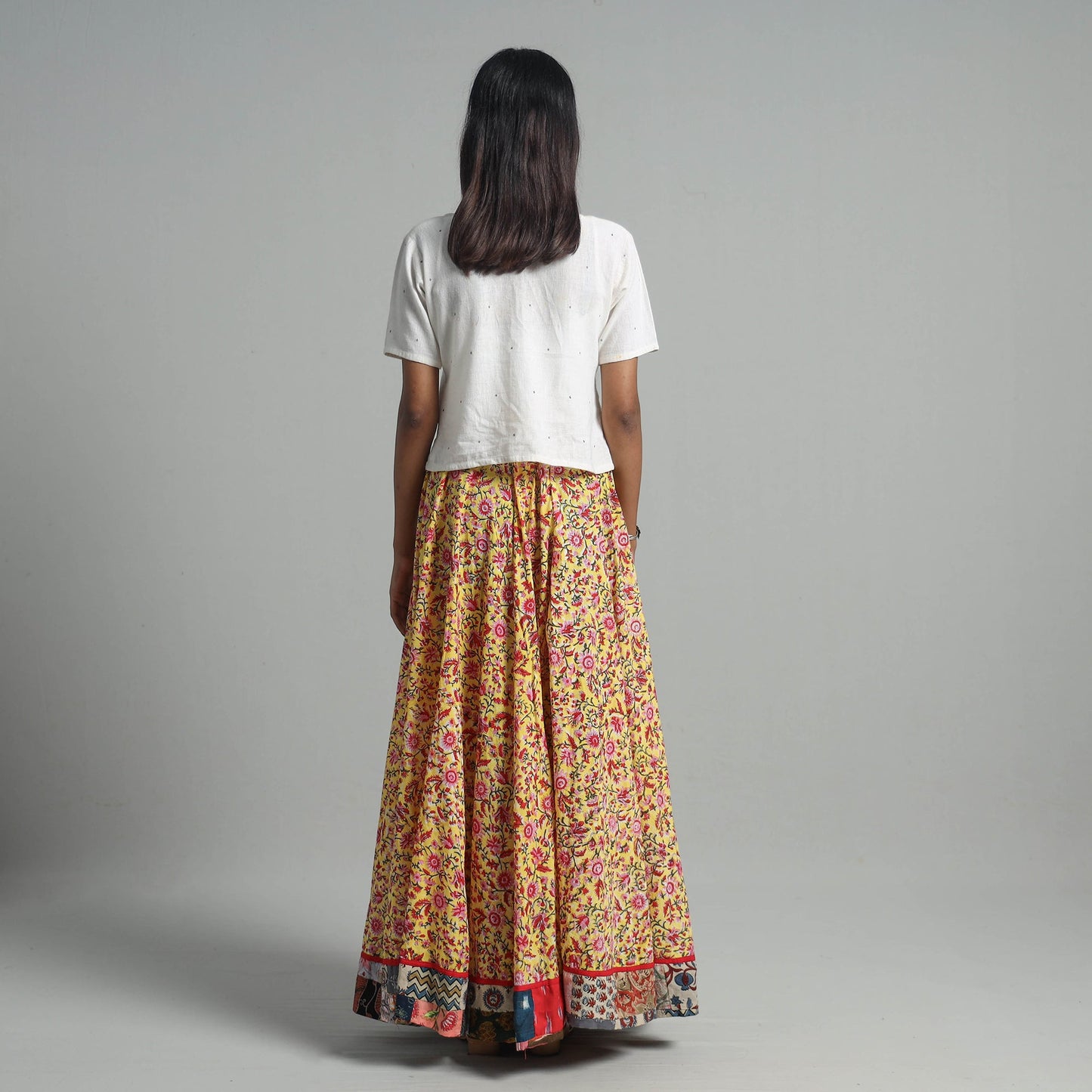 Sanganeri Skirt