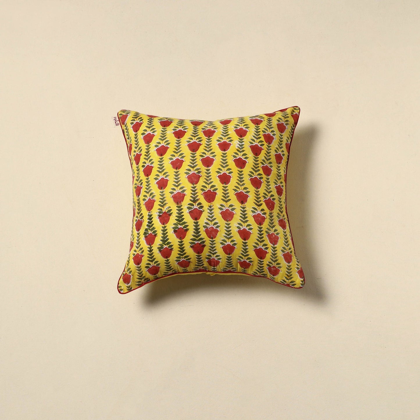 Sanganeri cushion cover 14 - handcrafted