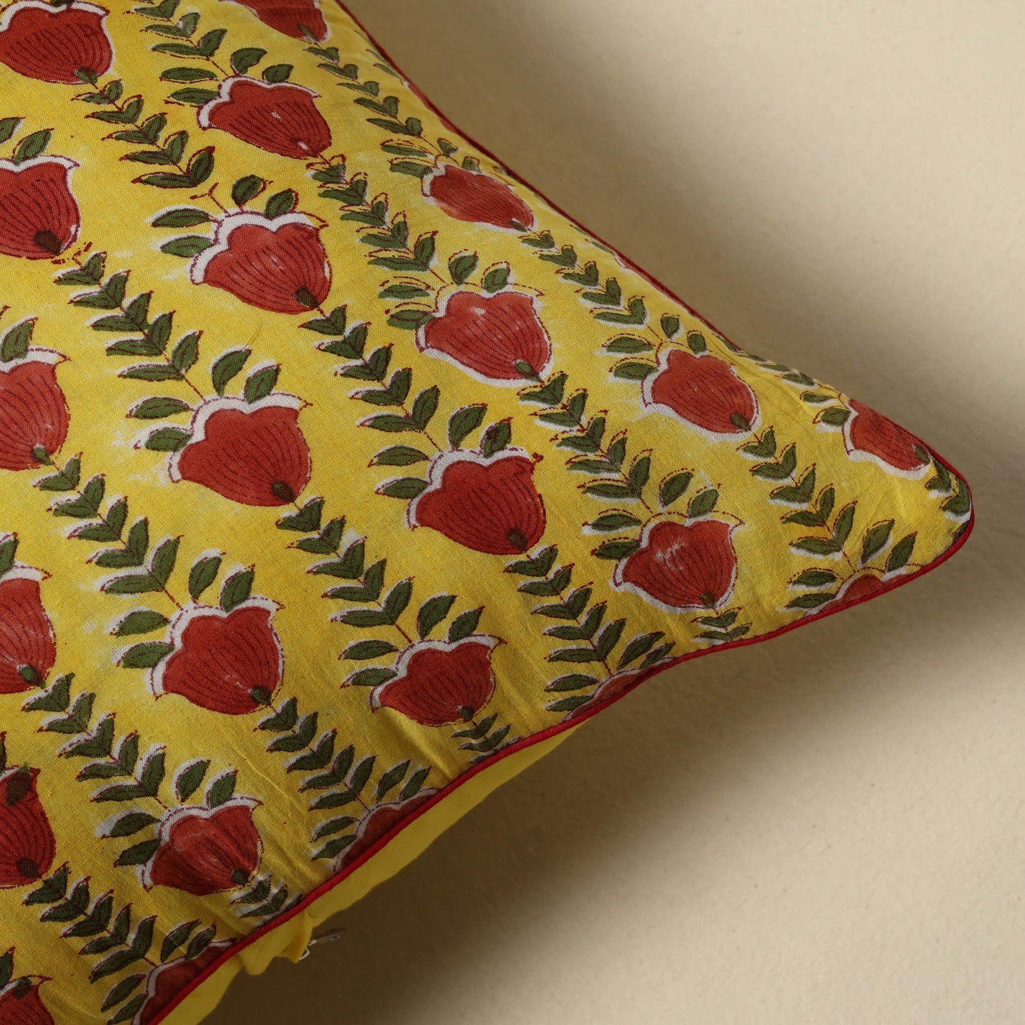 Sanganeri cushion cover 14 - handcrafted