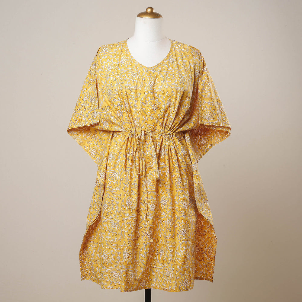 Sanganeri Kaftan
