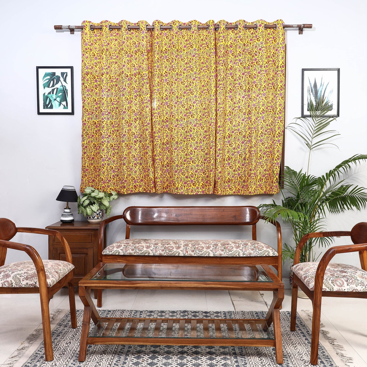 sanganeri window curtain