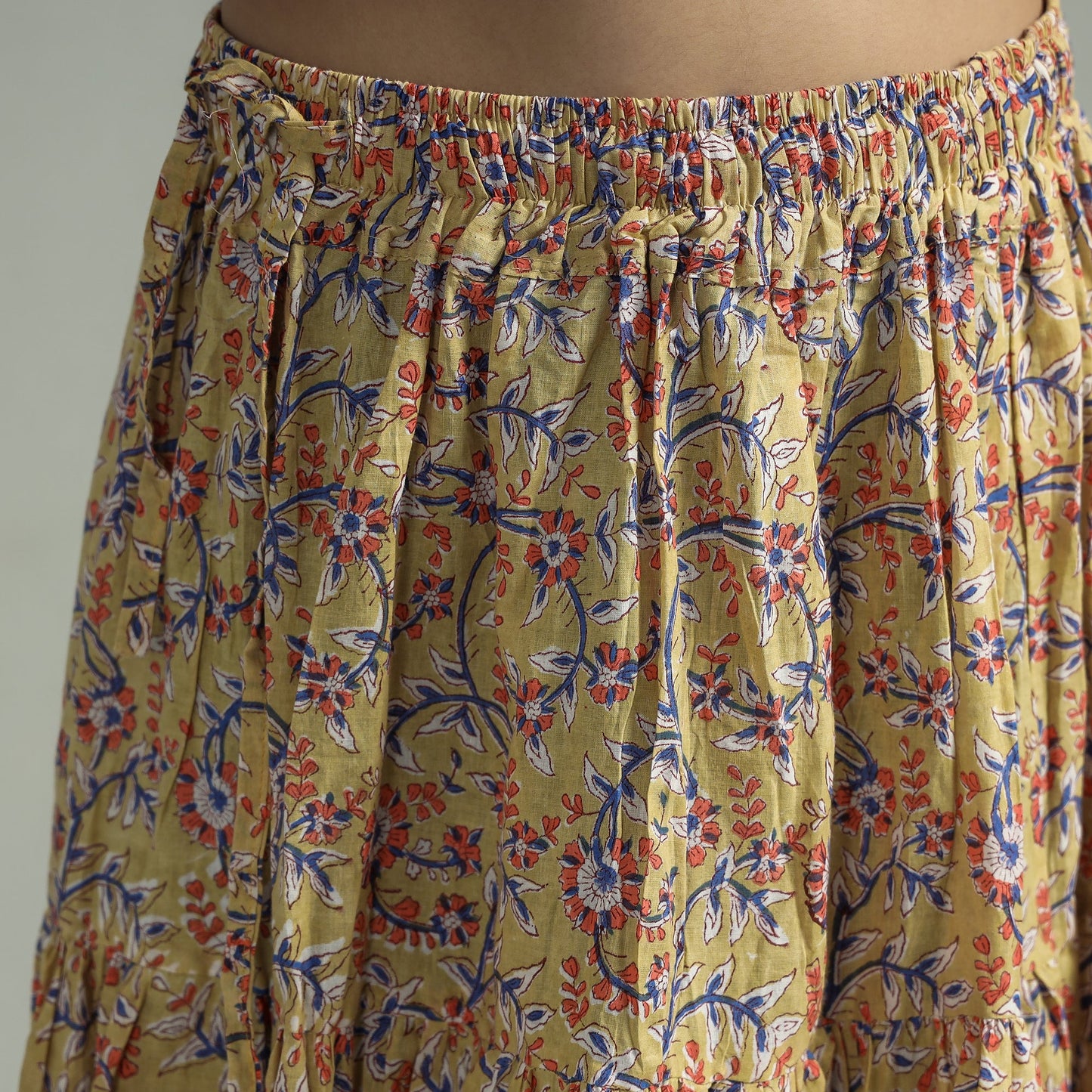 sanganeri long skirt