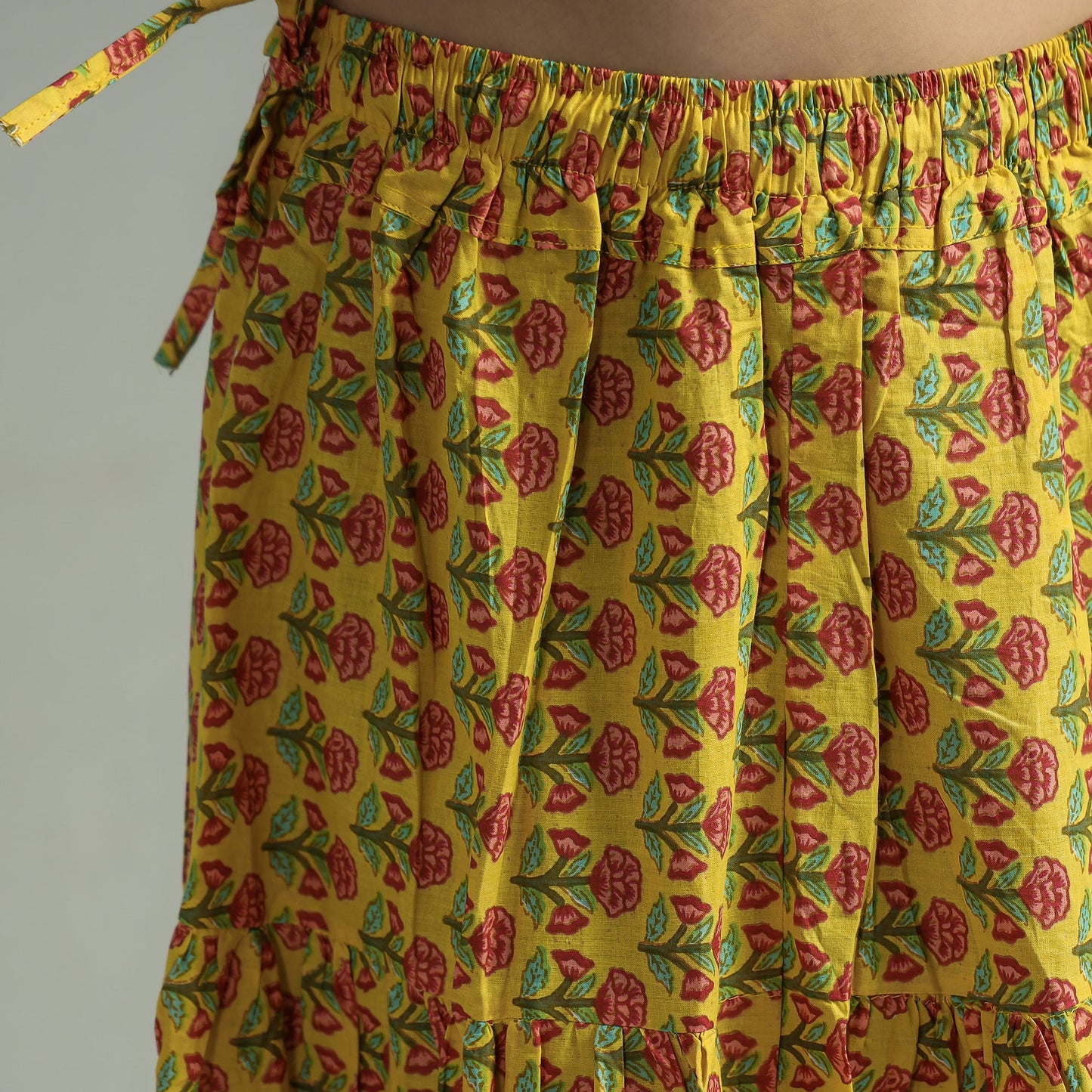 sanganeri long skirt