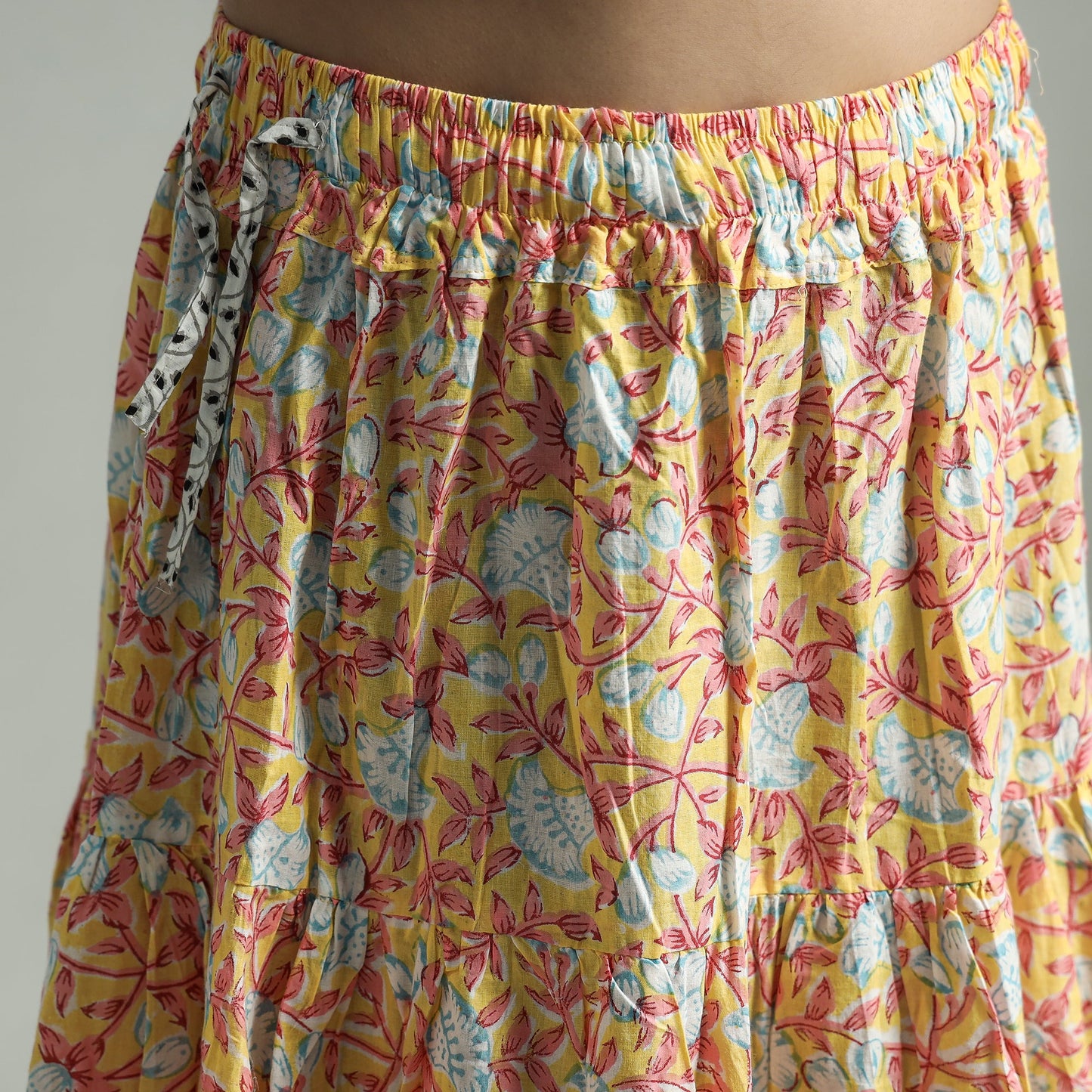 sanganeri long skirt