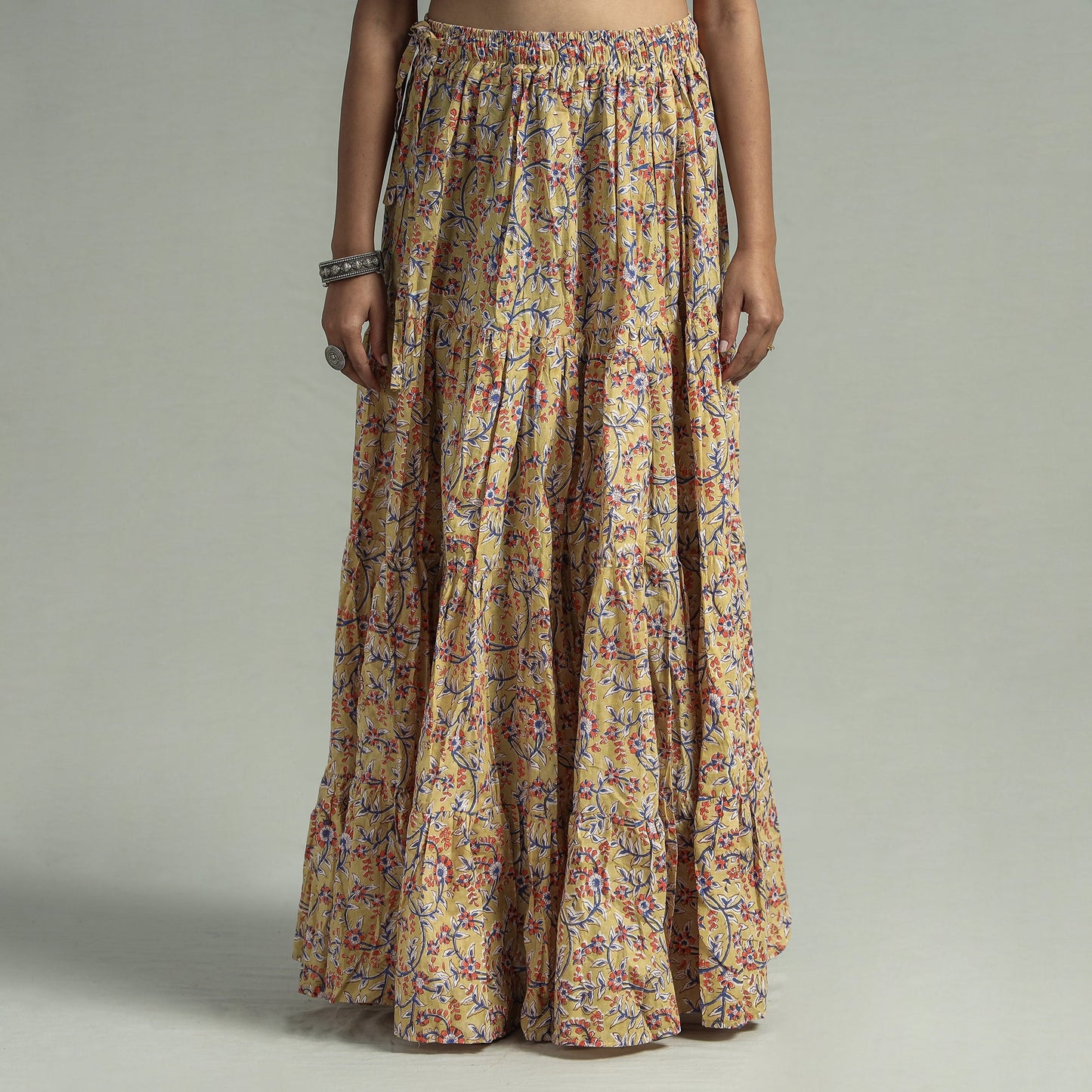 sanganeri long skirt