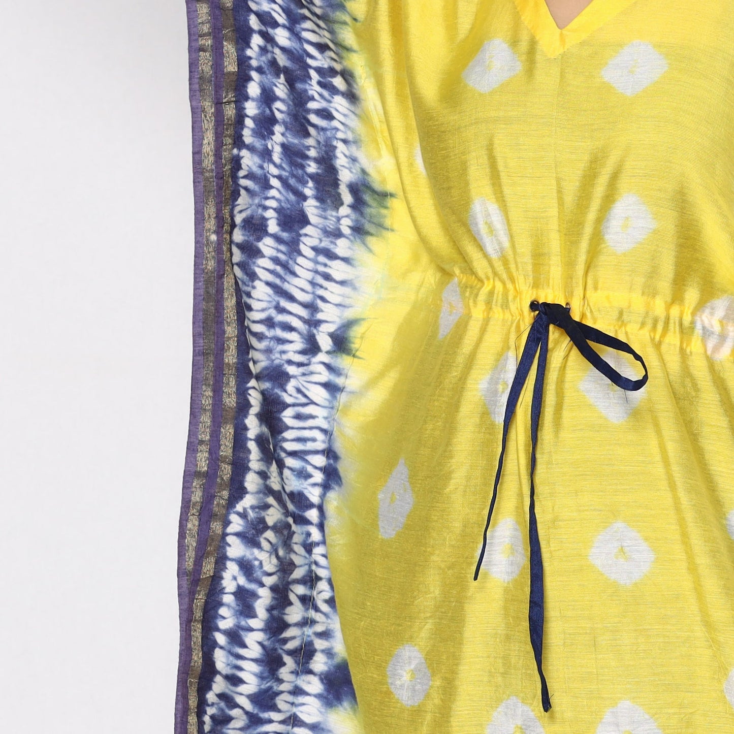 Shibori kaftan
