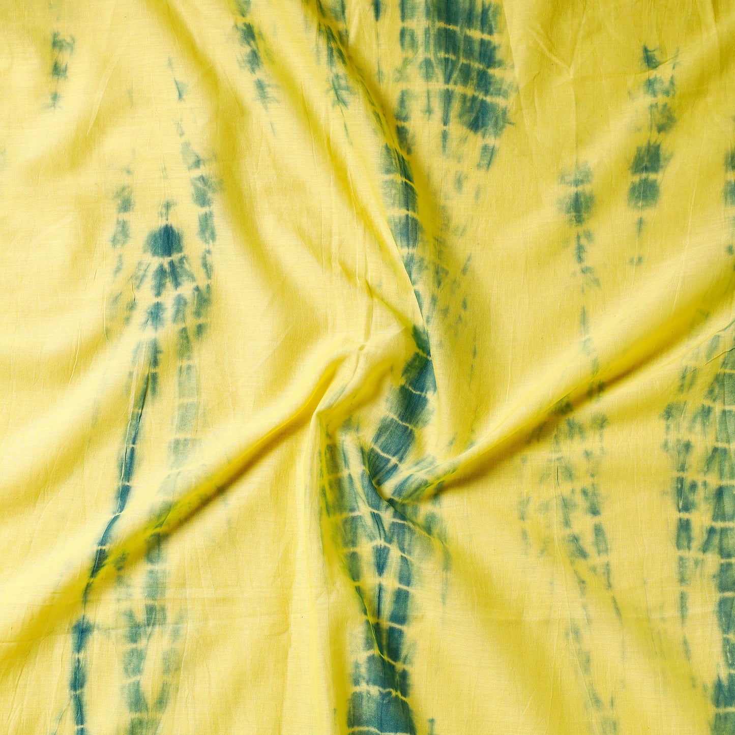 Shibori Tie-Dye Precut Cotton Fabric