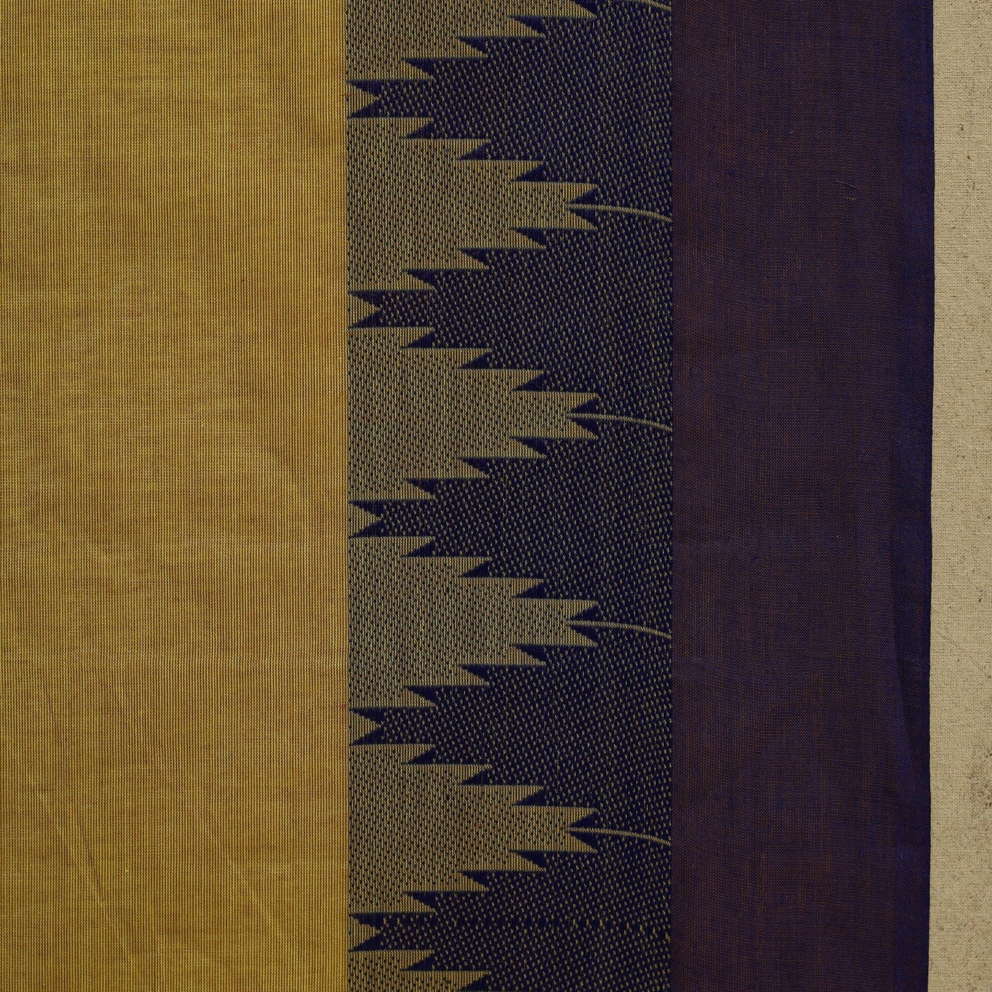 Thread buti cotton kanchipuram saree with border 20