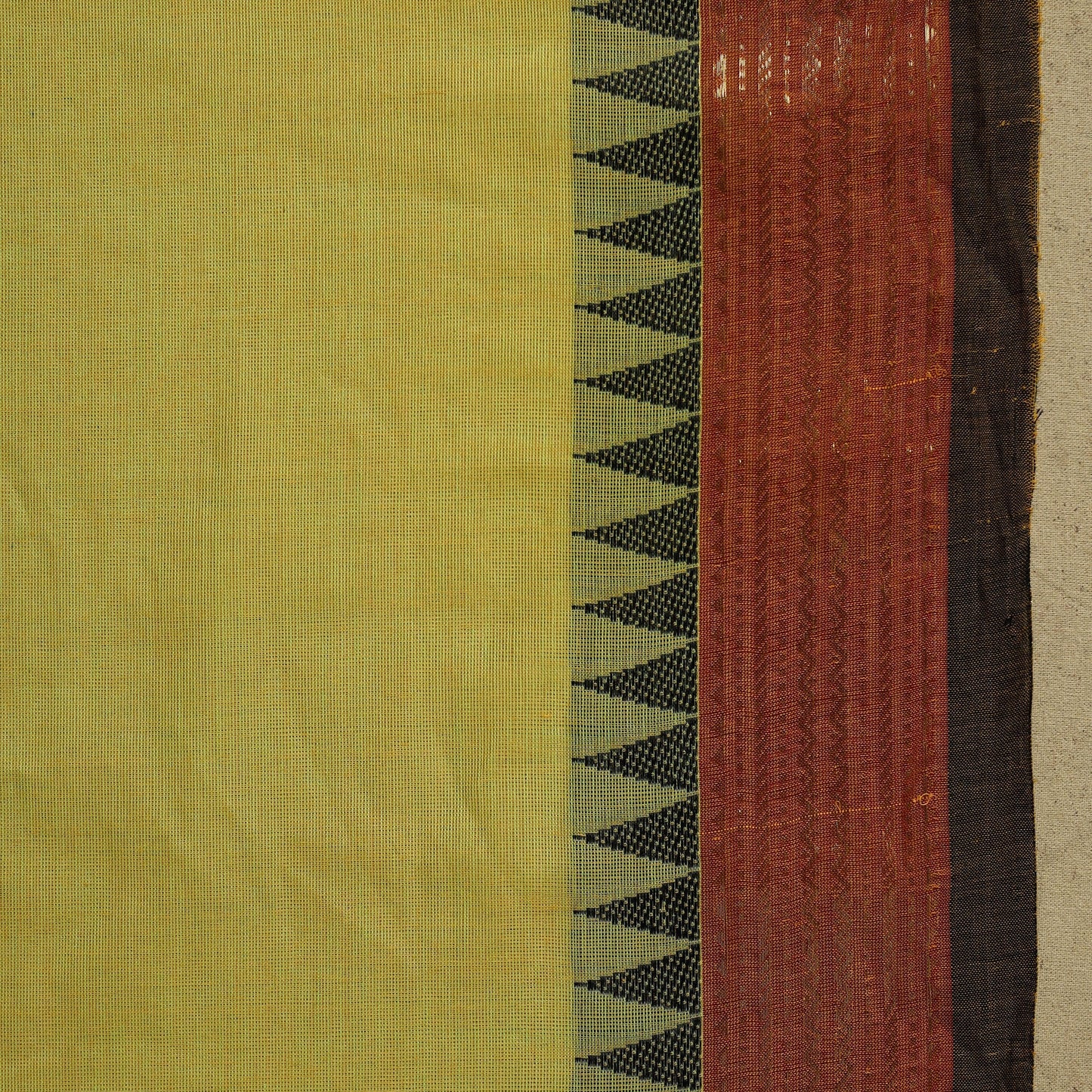 Thread buti cotton kanchipuram saree with border 25