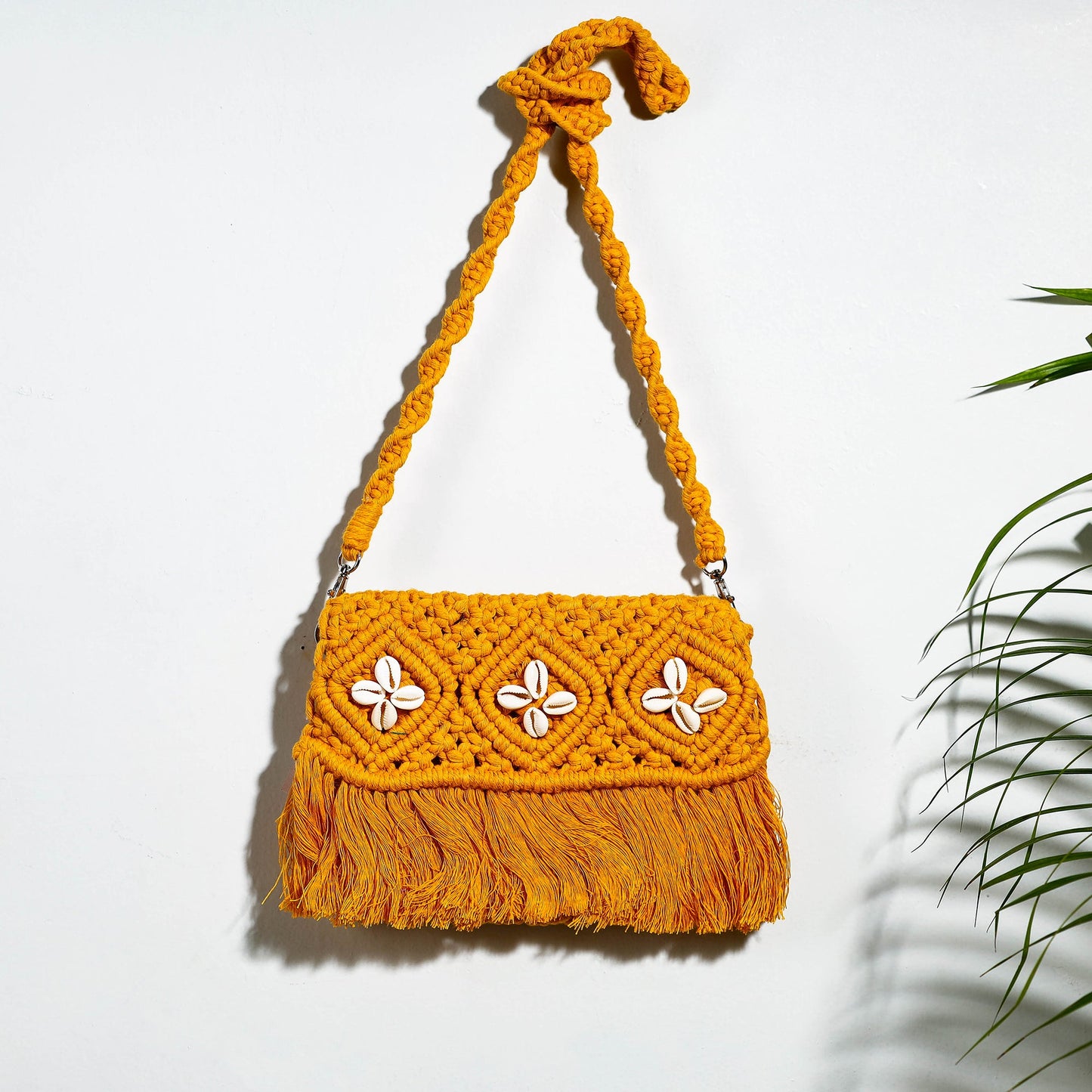 Macrame Sling Bag
