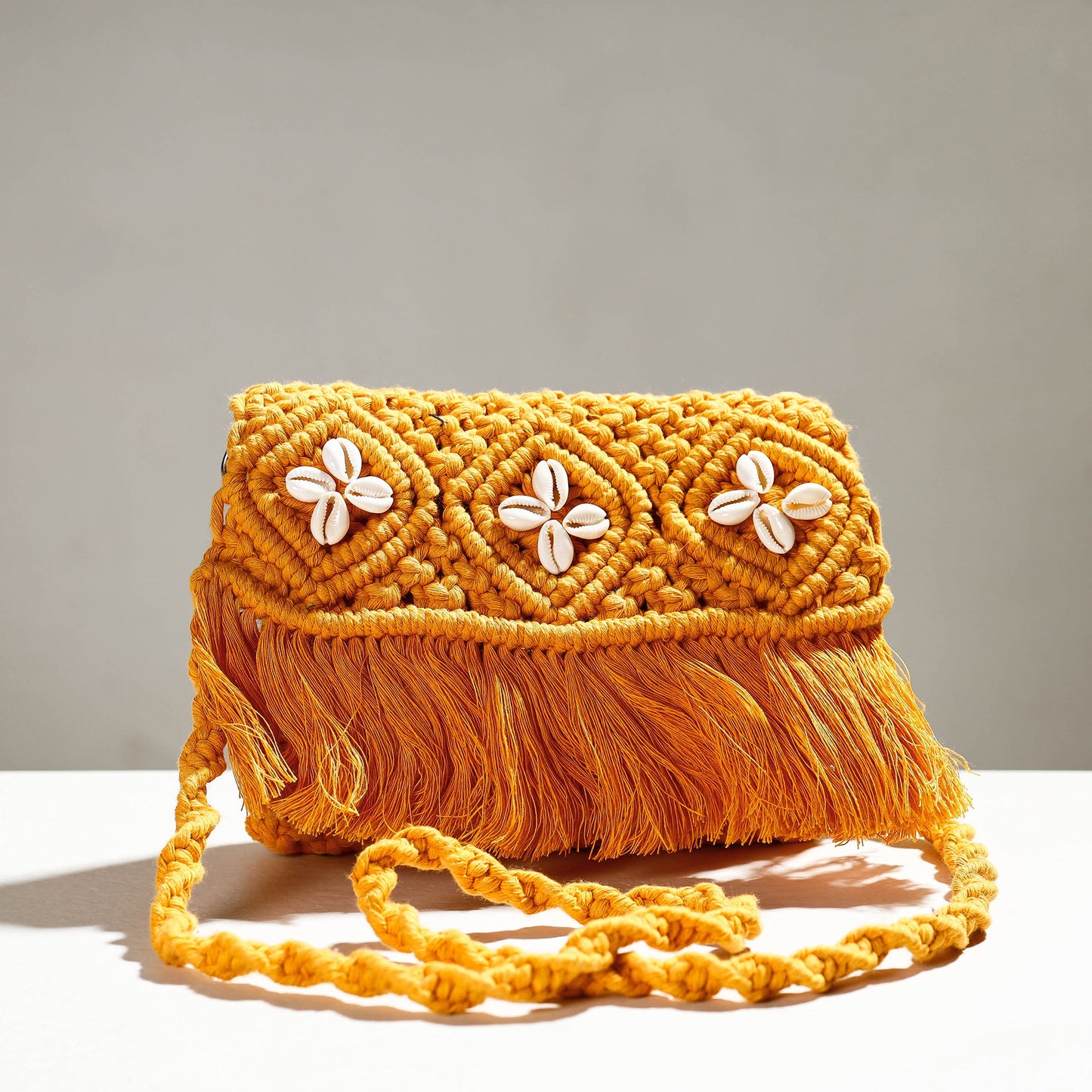 Macrame Sling Bag