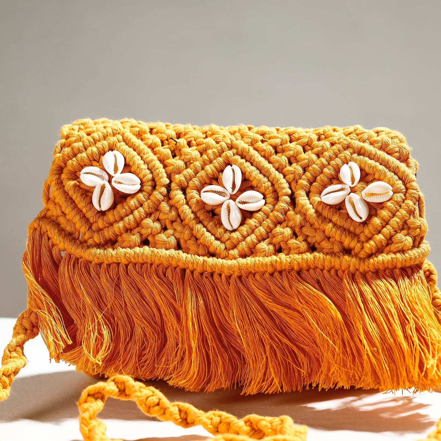 Macrame Sling Bag