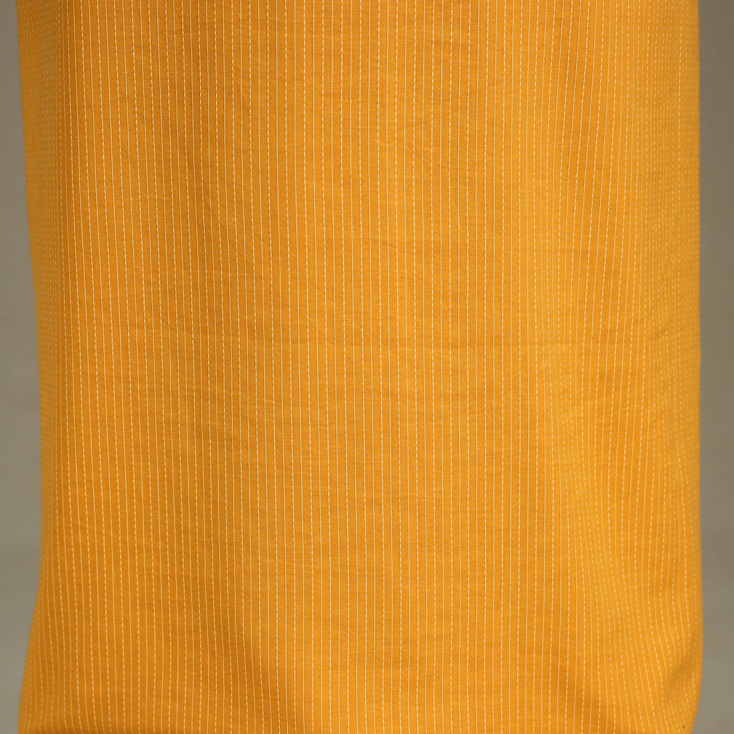 Yellow Unstitched Plain Cotton Kurta Material