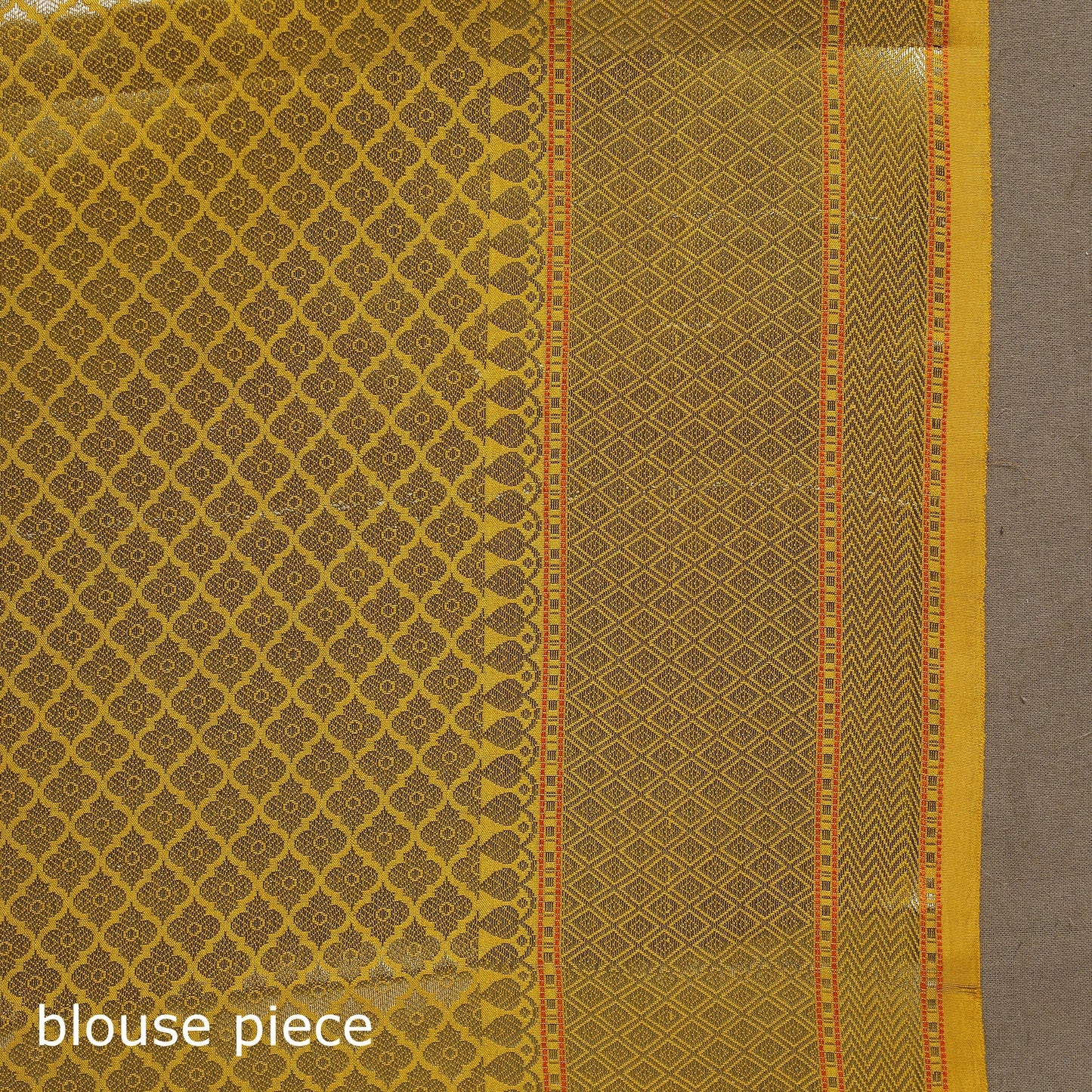 Zari work chiniya silk banarasi saree 12 - handcrafted