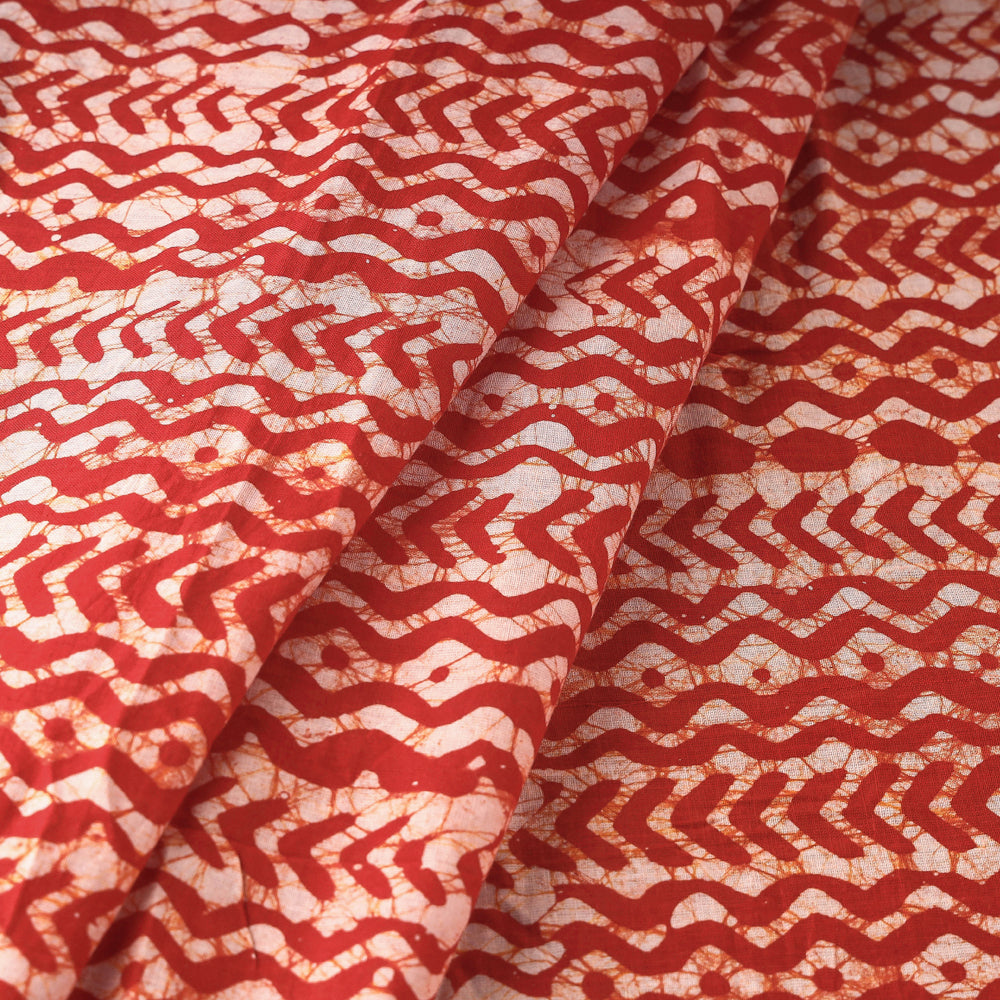 Buy Hand Printed Cotton Batik Fabric