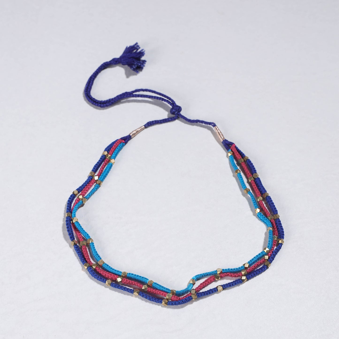 patwa thread work necklace