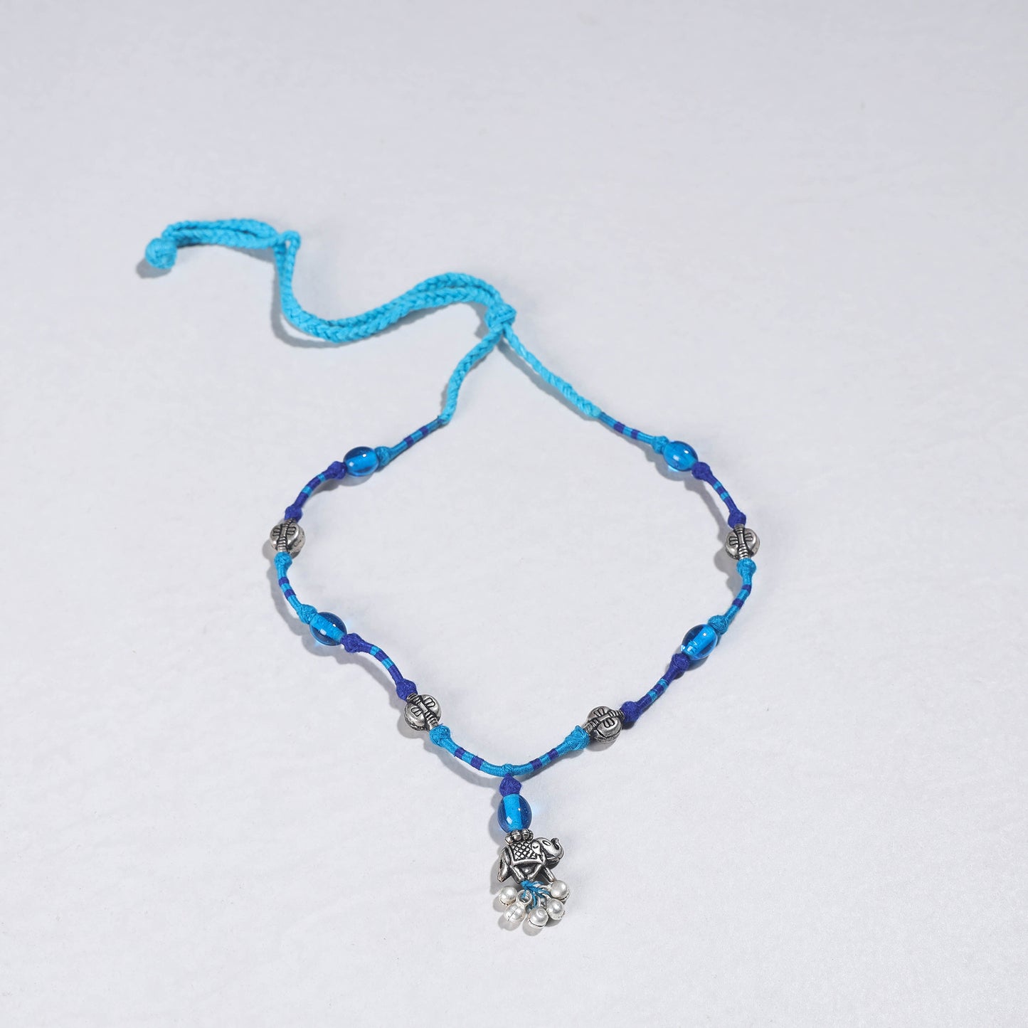 Patwa Threadwork Necklace by Kailash Patwa