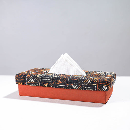 Handcrafted Tissue Box
