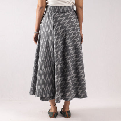 cotton wrap skirt