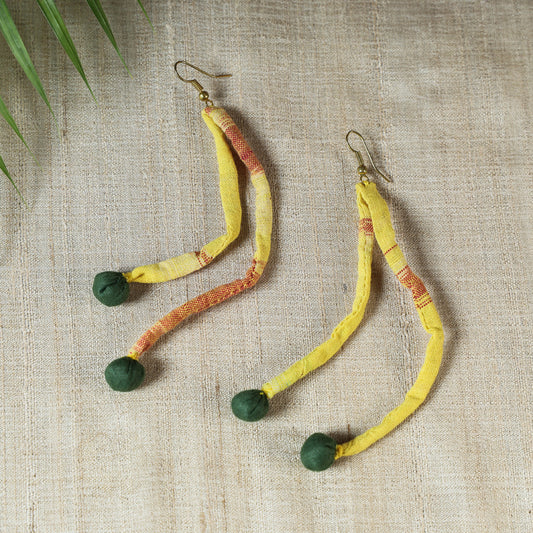 Handmade Sanjukta's Fabart Earrings