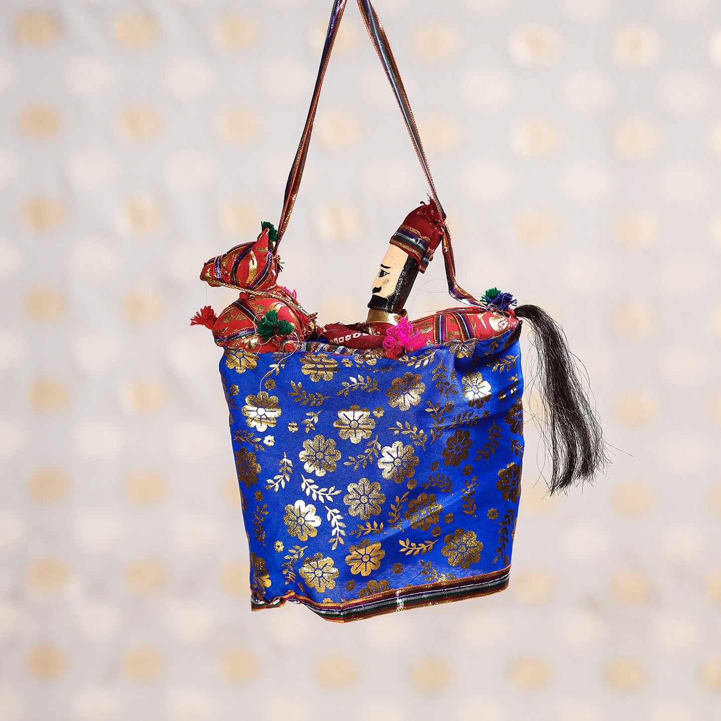 Ghodi Sawar - Rajasthani Handmade Hanging / Kathputli