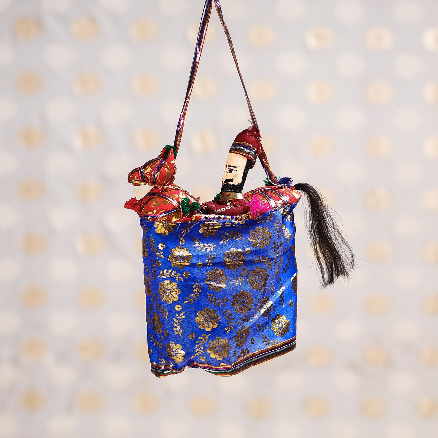 Ghodi Sawar - Rajasthani Handmade Hanging / Kathputli