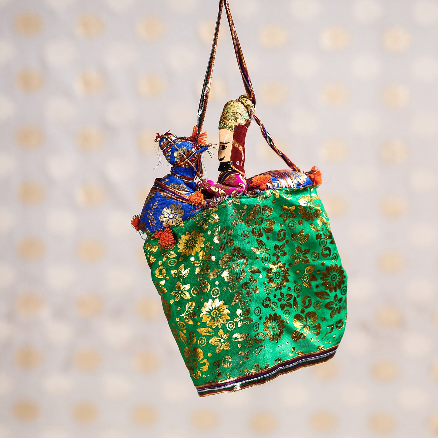 Ghodi Sawar - Rajasthani Handmade Hanging / Kathputli