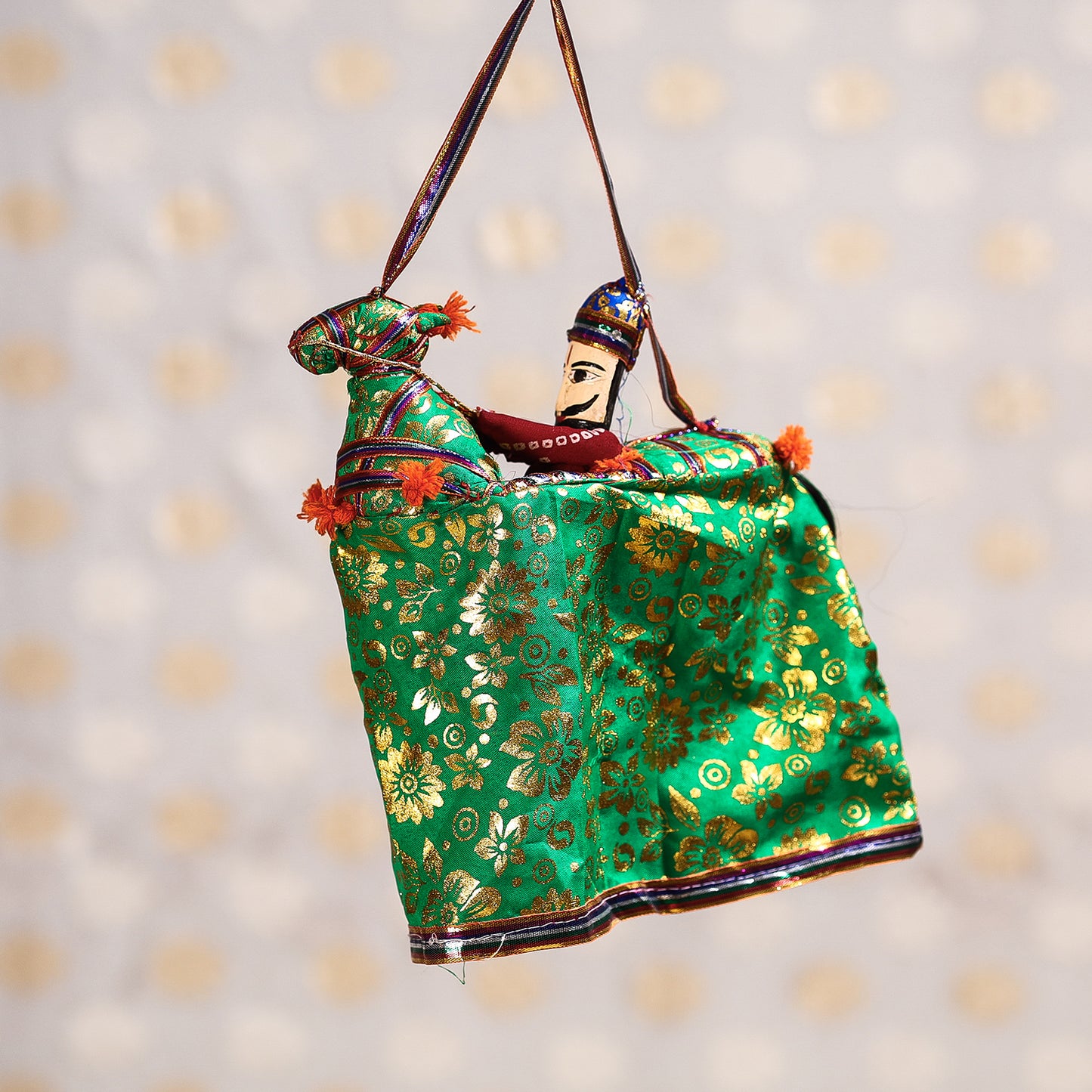 Ghodi Sawar - Rajasthani Handmade Hanging / Kathputli