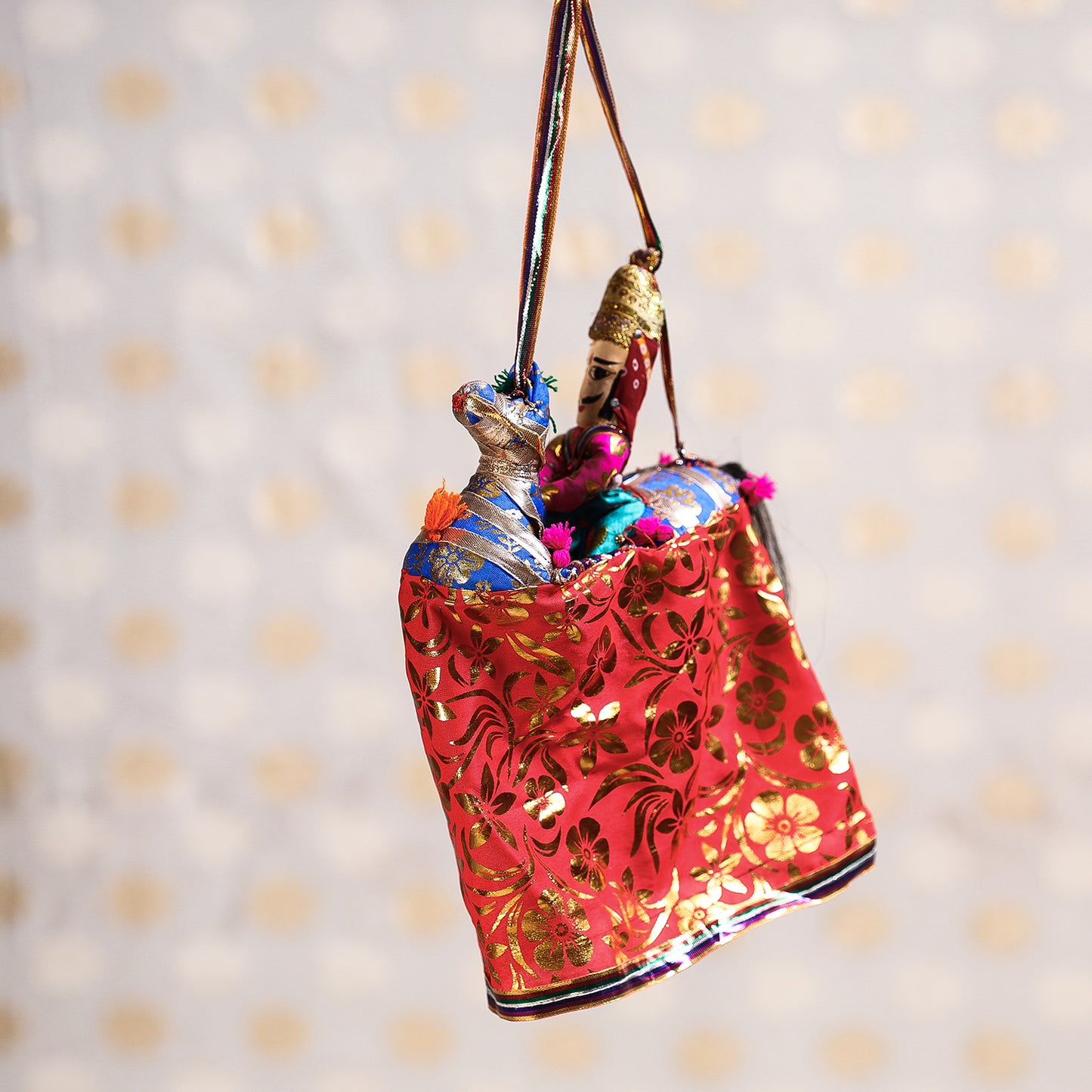 Ghodi Sawar - Rajasthani Handmade Hanging / Kathputli