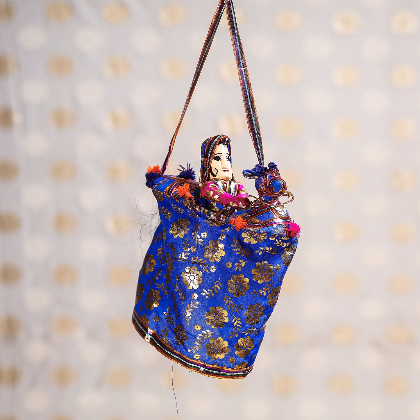 Ghodi Sawar - Rajasthani Handmade Hanging / Kathputli