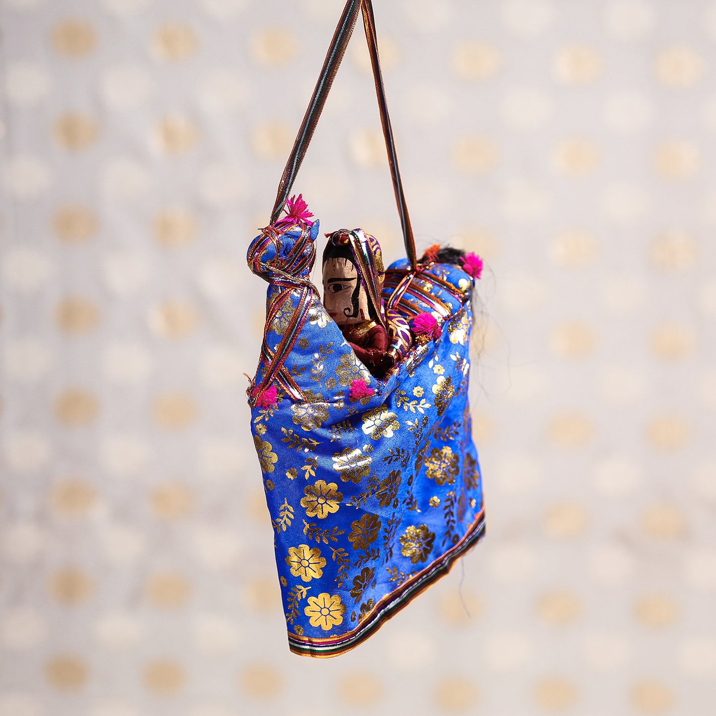 Ghodi Sawar - Rajasthani Handmade Hanging / Kathputli